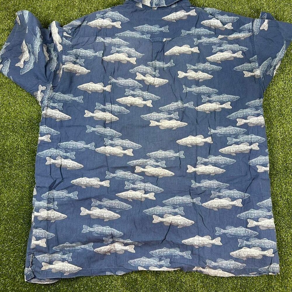 Columbia-sportswear Men's Blue Shirt - Picture 6 of 7